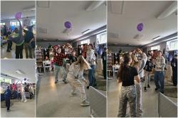 Tydzień z Harrym Potterem w bibliotece szkolnej.