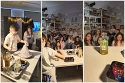 Tydzień z Harrym Potterem w bibliotece szkolnej.