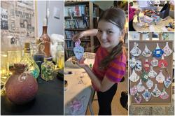 Tydzień z Harrym Potterem w bibliotece szkolnej.