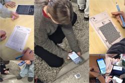 Tydzień z Harrym Potterem w bibliotece szkolnej.