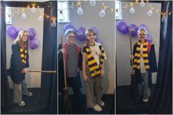 Tydzień z Harrym Potterem w bibliotece szkolnej.