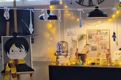 Tydzień z Harrym Potterem w bibliotece szkolnej.