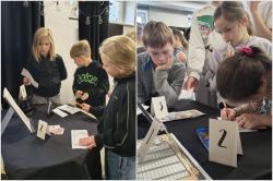 Tydzień Detektywów w Bibliotece Szkolnej.