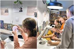 Tydzień Detektywów w Bibliotece Szkolne.