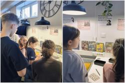 ITydzień Detektywów w Bibliotece Szkolnej.