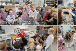 Tydzień Detektywów w Bibliotece Szkolnej.