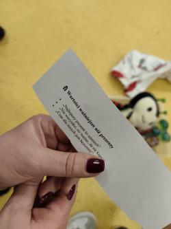 Zajęcia w ramach programu „Twoje dane – Twoja sprawa”.