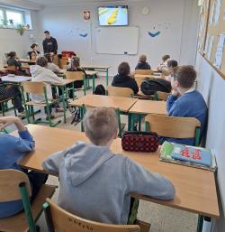 Projekt „Wielka moc nawyków” realizowany przez przedstawicieli Młodzieżowej Rady Gminy.