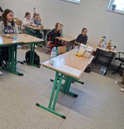 Projekt „Wielka moc nawyków” realizowany przez przedstawicieli Młodzieżowej Rady Gminy.