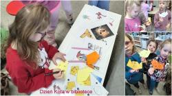 Sześciolatki w bibliotece 