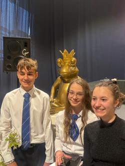 Nasi uczniowie - laureatka i wyróżnieni w XXXIII edycji Złotej Żaby!